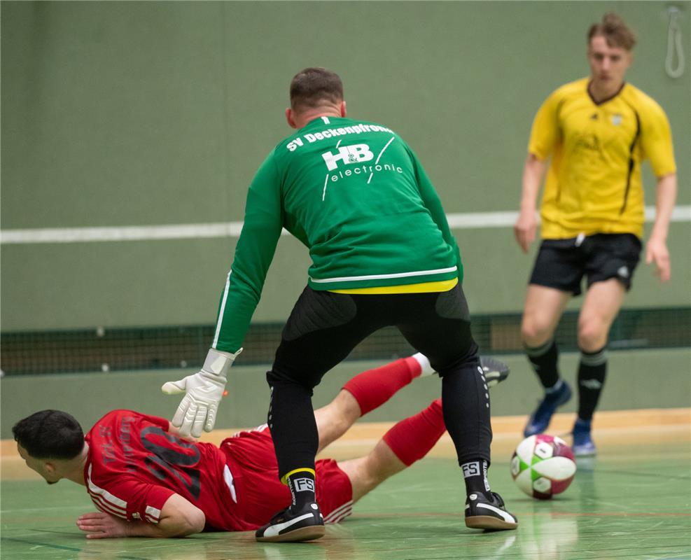 Herrenberg, Längenholzhalle, Gäubote-Cup, Fußball-Hallenturnier,  SV Deckenpfron...