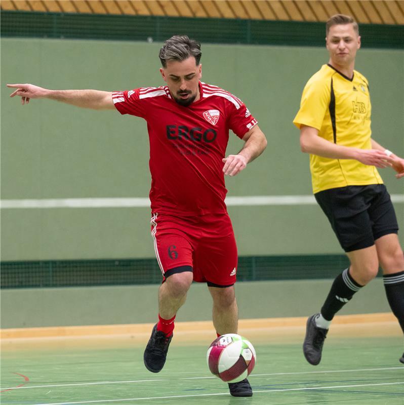 Herrenberg, Längenholzhalle, Gäubote-Cup, Fußball-Hallenturnier,  SV Deckenpfron...