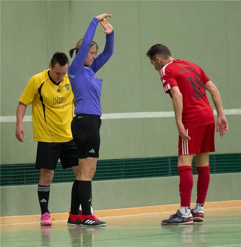 Herrenberg, Längenholzhalle, Gäubote-Cup, Fußball-Hallenturnier,  SV Deckenpfron...