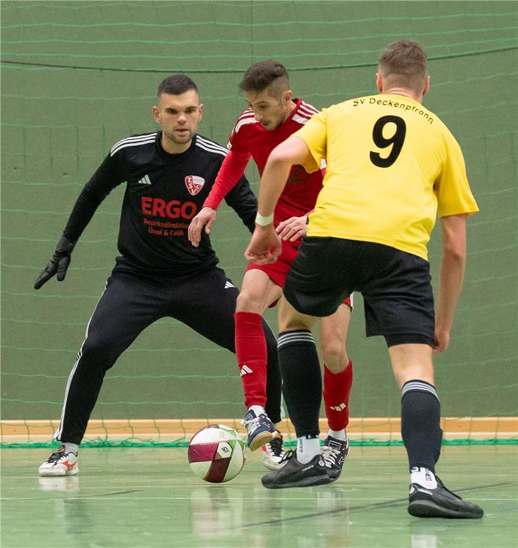 Herrenberg, Längenholzhalle, Gäubote-Cup, Fußball-Hallenturnier,  SV Deckenpfron...