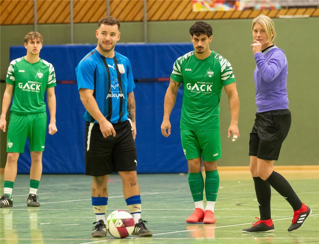 Herrenberg, Längenholzhalle, Gäubote-Cup, Fußball-Hallenturnier,  TV Nebringen (...