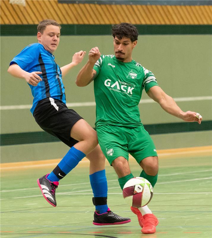 Herrenberg, Längenholzhalle, Gäubote-Cup, Fußball-Hallenturnier,  TV Nebringen (...