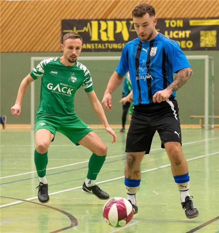 Herrenberg, Längenholzhalle, Gäubote-Cup, Fußball-Hallenturnier,  TV Nebringen (...