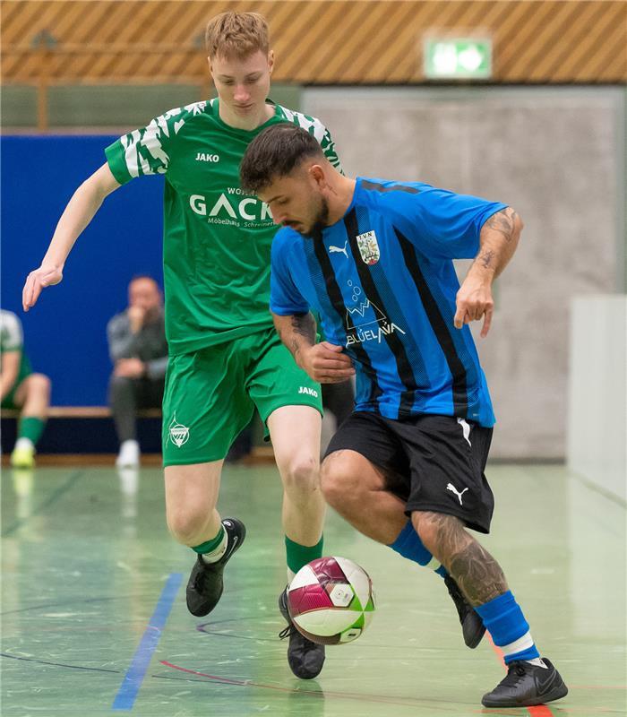 Herrenberg, Längenholzhalle, Gäubote-Cup, Fußball-Hallenturnier,  TV Nebringen (...