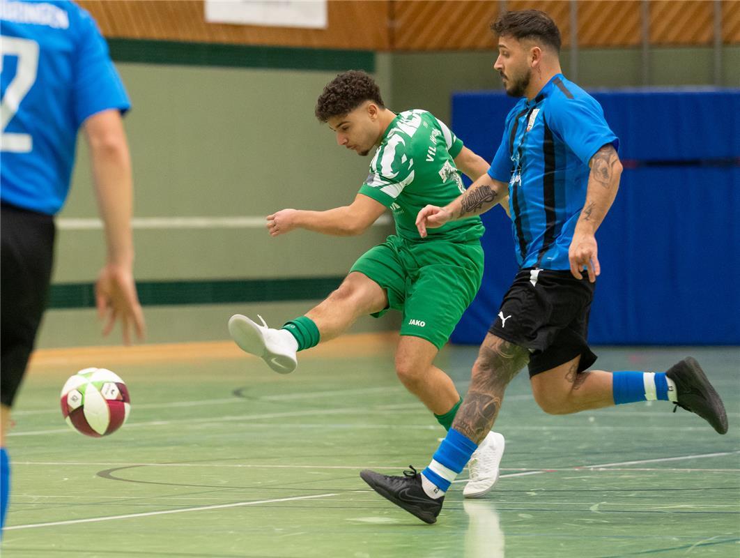 Herrenberg, Längenholzhalle, Gäubote-Cup, Fußball-Hallenturnier,  TV Nebringen (...