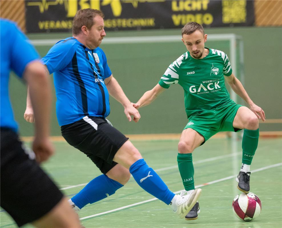 Herrenberg, Längenholzhalle, Gäubote-Cup, Fußball-Hallenturnier,  TV Nebringen (...