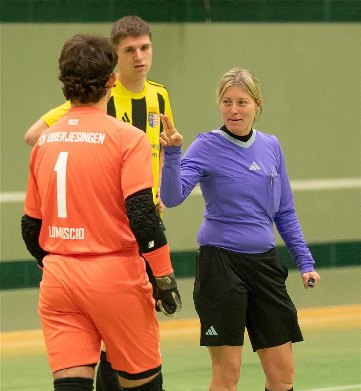 Herrenberg, Längenholzhalle, Gäubote-Cup, Fußball-Hallenturnier,  SV Oberjesinge...