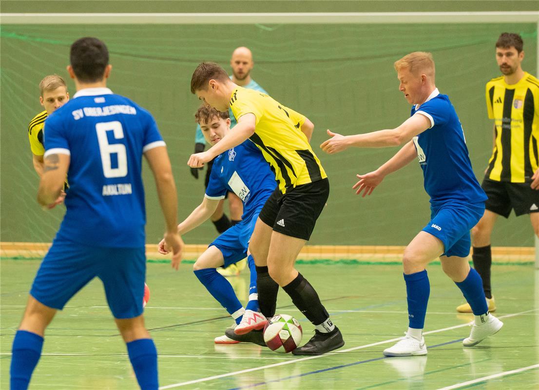 Herrenberg, Längenholzhalle, Gäubote-Cup, Fußball-Hallenturnier,  SV Oberjesinge...