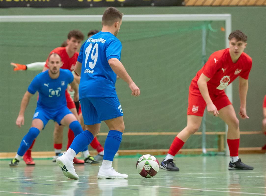 Herrenberg, Längenholzhalle, Gäubote-Cup, Fußball-Hallenturnier,  SG Altingen/En...