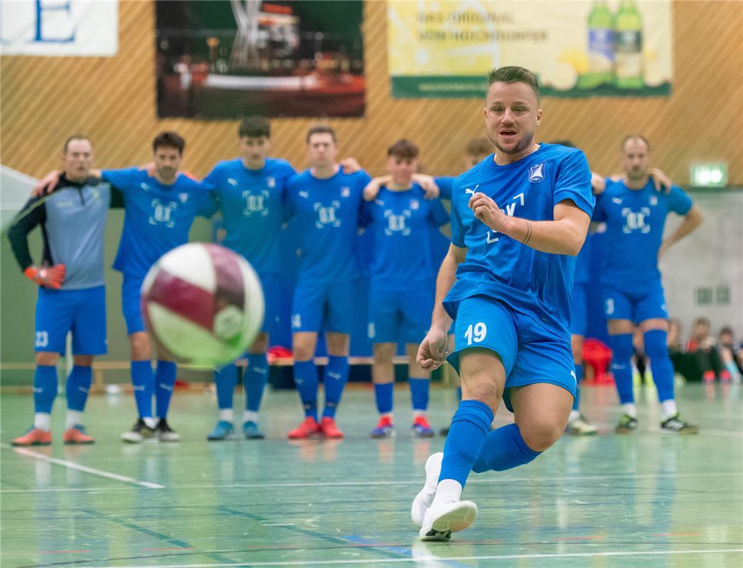 Herrenberg, Längenholzhalle, Gäubote-Cup, Fußball-Hallenturnier,  SG Altingen/En...