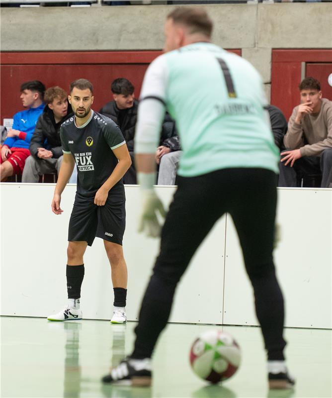 Herrenberg, Längenholzhalle, Gäubote-Cup, Hallenfußballturnier,  Spvgg. Aidlinge...