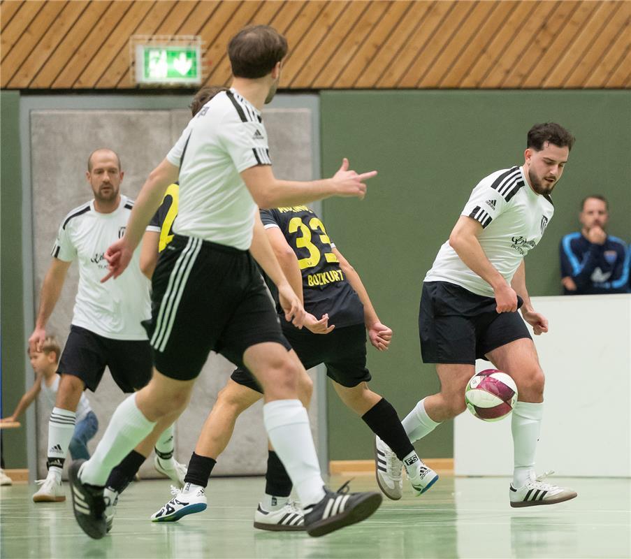Herrenberg, Längenholzhalle, Gäubote-Cup, Hallenfußballturnier,  Spvgg. Aidlinge...