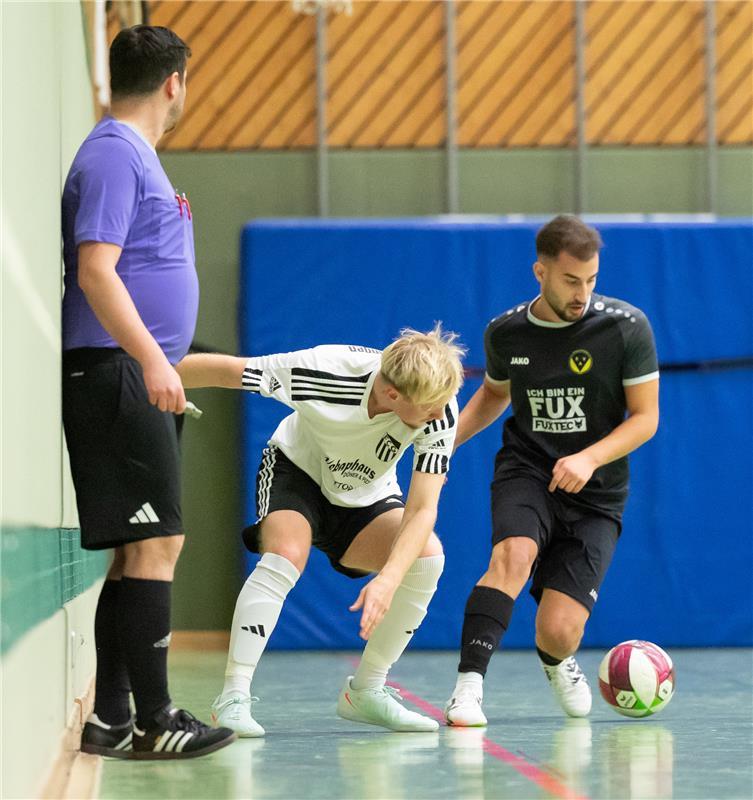 Herrenberg, Längenholzhalle, Gäubote-Cup, Hallenfußballturnier,  Spvgg. Aidlinge...