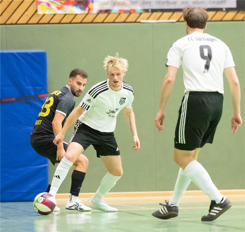 Herrenberg, Längenholzhalle, Gäubote-Cup, Hallenfußballturnier,  Spvgg. Aidlinge...