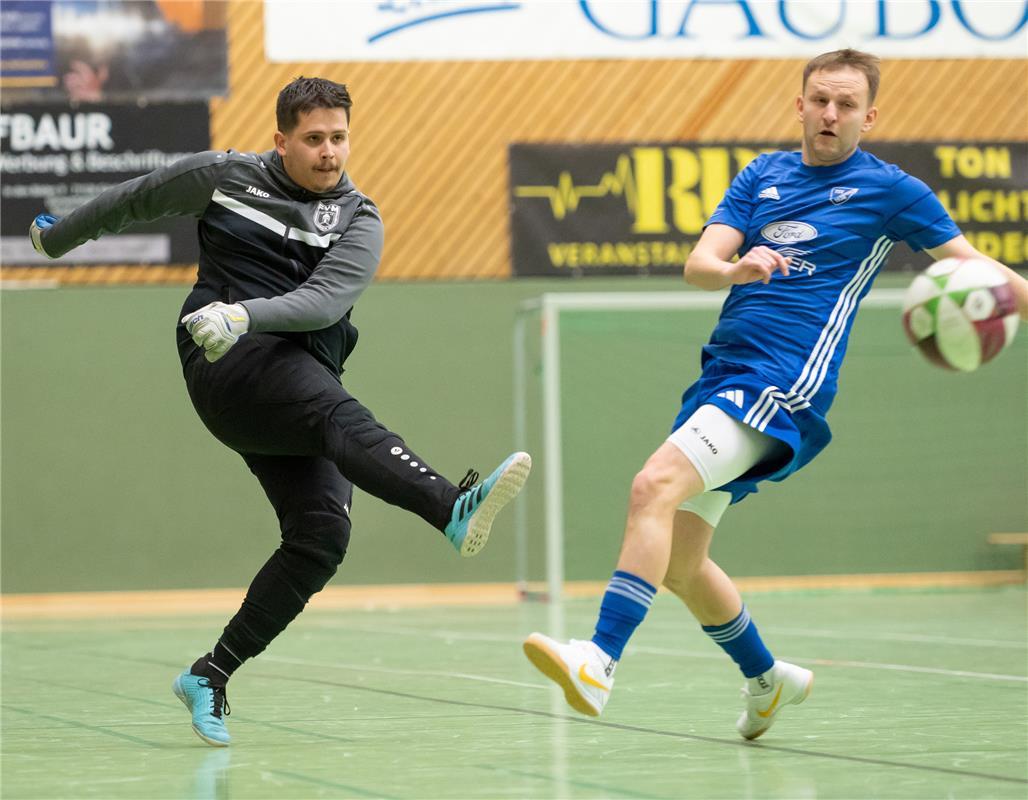 Herrenberg, Längenholzhalle, Gäubote-Cup, Hallenfußballturnier,  TSV Kuppingen (...