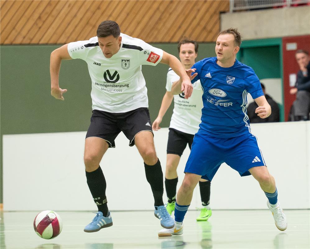 Herrenberg, Längenholzhalle, Gäubote-Cup, Hallenfußballturnier,  TSV Kuppingen (...