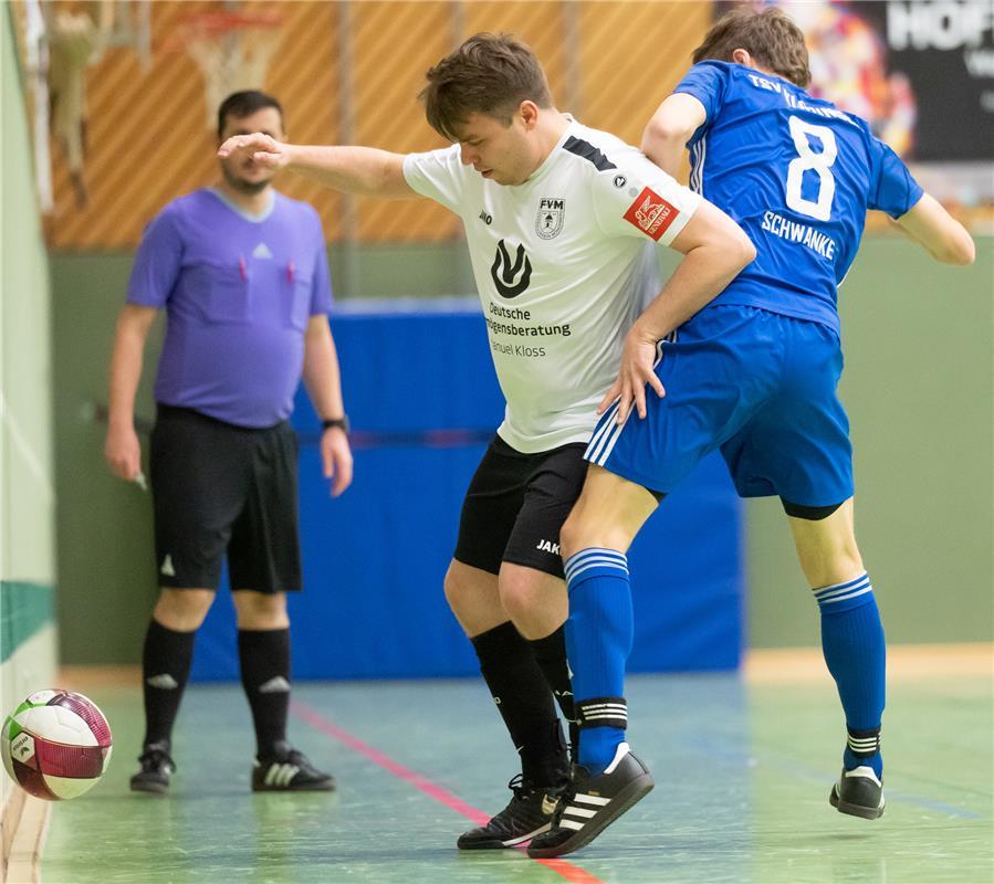 Herrenberg, Längenholzhalle, Gäubote-Cup, Hallenfußballturnier,  TSV Kuppingen (...