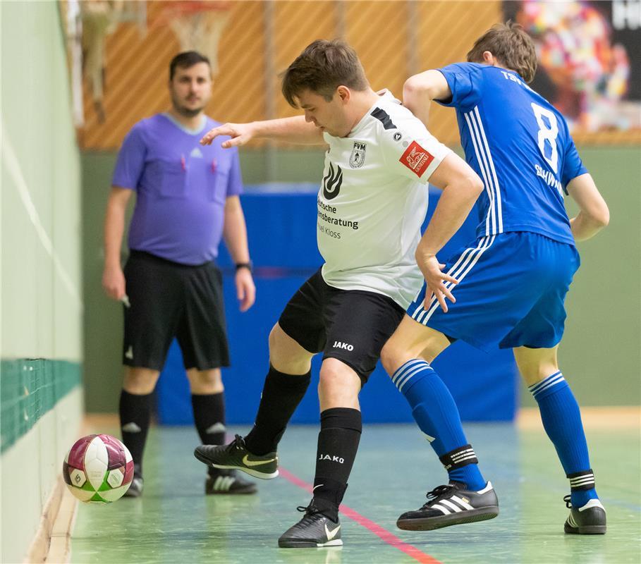 Herrenberg, Längenholzhalle, Gäubote-Cup, Hallenfußballturnier,  TSV Kuppingen (...