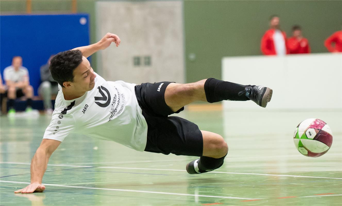 Herrenberg, Längenholzhalle, Gäubote-Cup, Hallenfußballturnier,  TSV Kuppingen (...