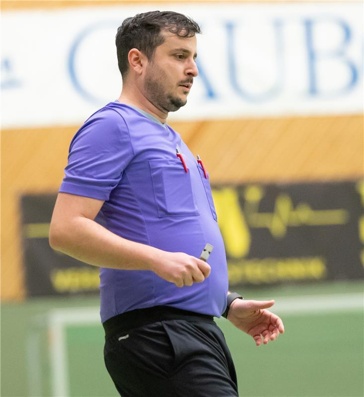 Herrenberg, Längenholzhalle, Gäubote-Cup, Hallenfußballturnier,  TSV Kuppingen (...