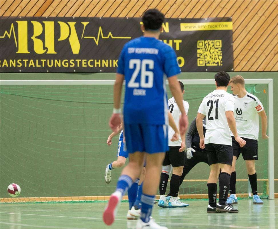 Herrenberg, Längenholzhalle, Gäubote-Cup, Hallenfußballturnier,  TSV Kuppingen (...