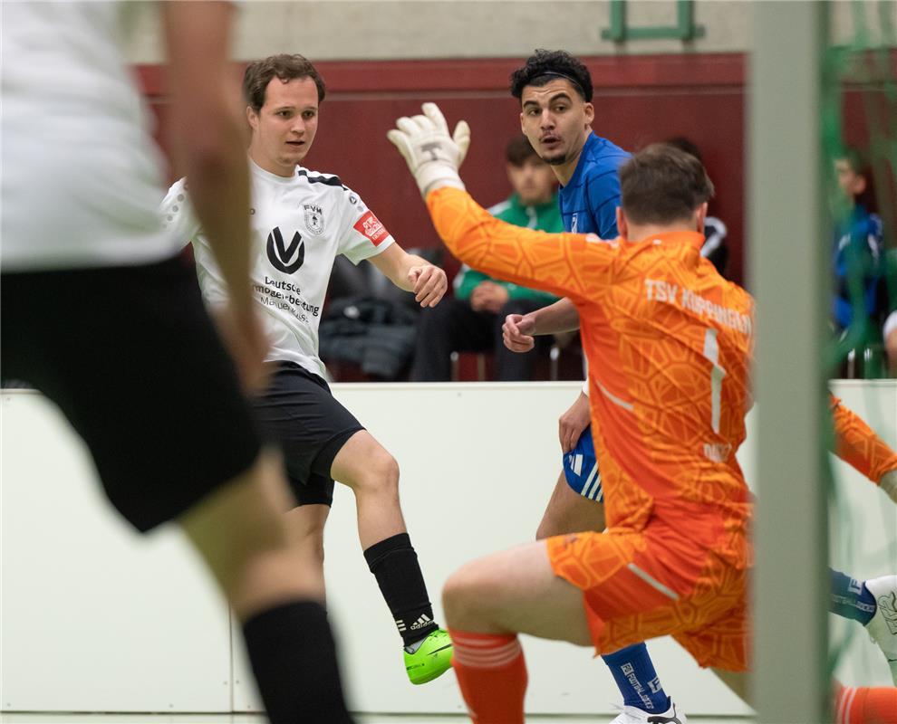 Herrenberg, Längenholzhalle, Gäubote-Cup, Hallenfußballturnier,  TSV Kuppingen (...