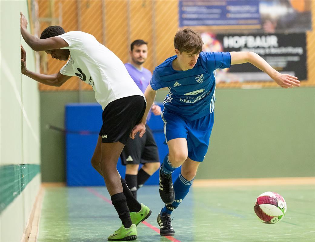 Herrenberg, Längenholzhalle, Gäubote-Cup, Hallenfußballturnier,  TSV Kuppingen (...