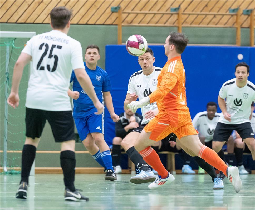 Herrenberg, Längenholzhalle, Gäubote-Cup, Hallenfußballturnier,  TSV Kuppingen (...