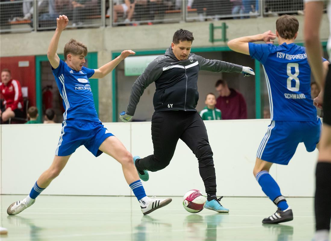 Herrenberg, Längenholzhalle, Gäubote-Cup, Hallenfußballturnier,  TSV Kuppingen (...
