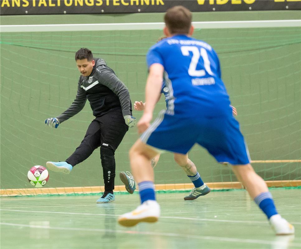 Herrenberg, Längenholzhalle, Gäubote-Cup, Hallenfußballturnier,  TSV Kuppingen (...
