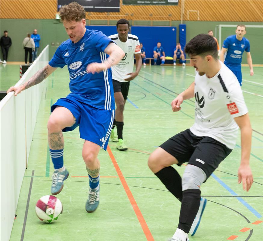 Herrenberg, Längenholzhalle, Gäubote-Cup, Hallenfußballturnier,  TSV Kuppingen (...