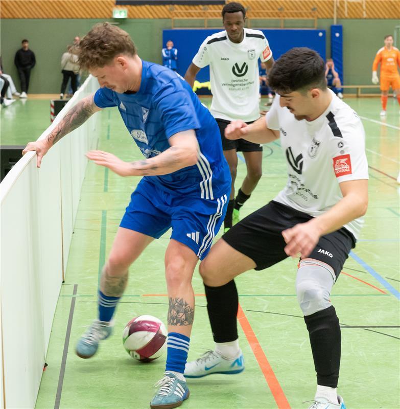 Herrenberg, Längenholzhalle, Gäubote-Cup, Hallenfußballturnier,  TSV Kuppingen (...