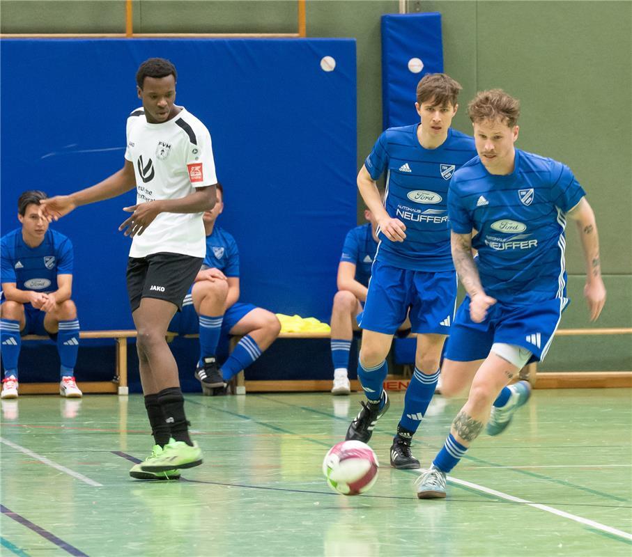 Herrenberg, Längenholzhalle, Gäubote-Cup, Hallenfußballturnier,  TSV Kuppingen (...