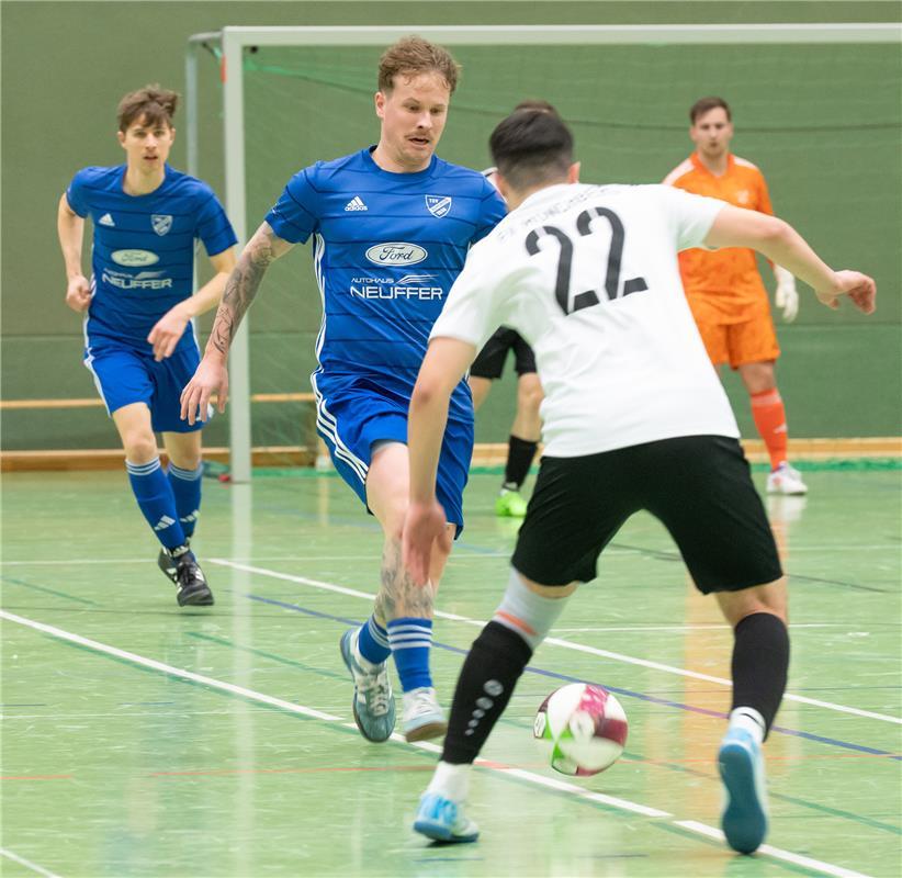 Herrenberg, Längenholzhalle, Gäubote-Cup, Hallenfußballturnier,  TSV Kuppingen (...
