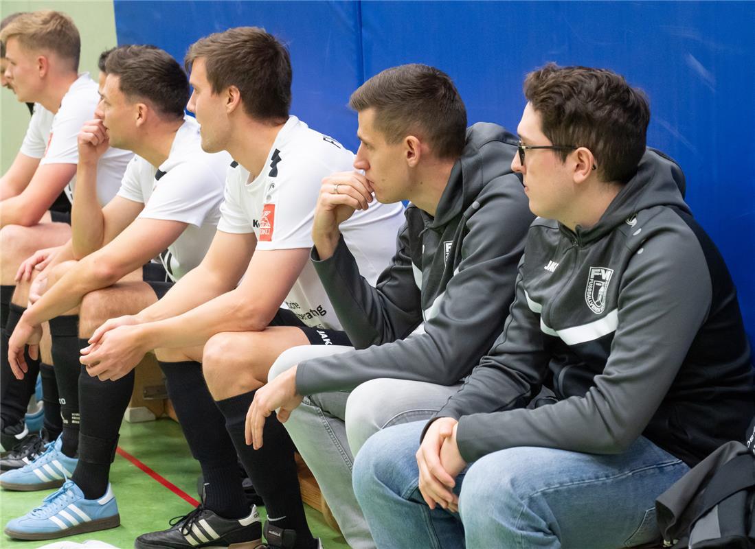 Herrenberg, Längenholzhalle, Gäubote-Cup, Hallenfußballturnier,  TSV Kuppingen (...