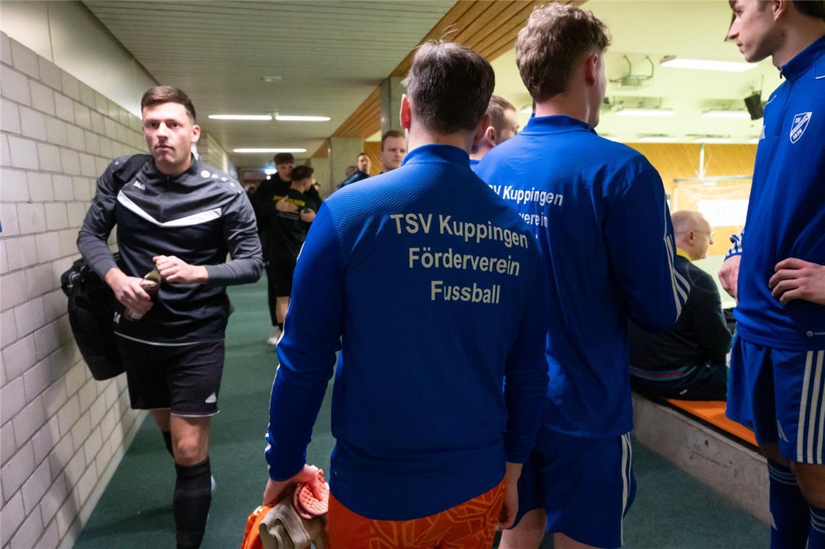 Herrenberg, Längenholzhalle, Gäubote-Cup, Hallenfußballturnier,  GB-Foto: Vecsey