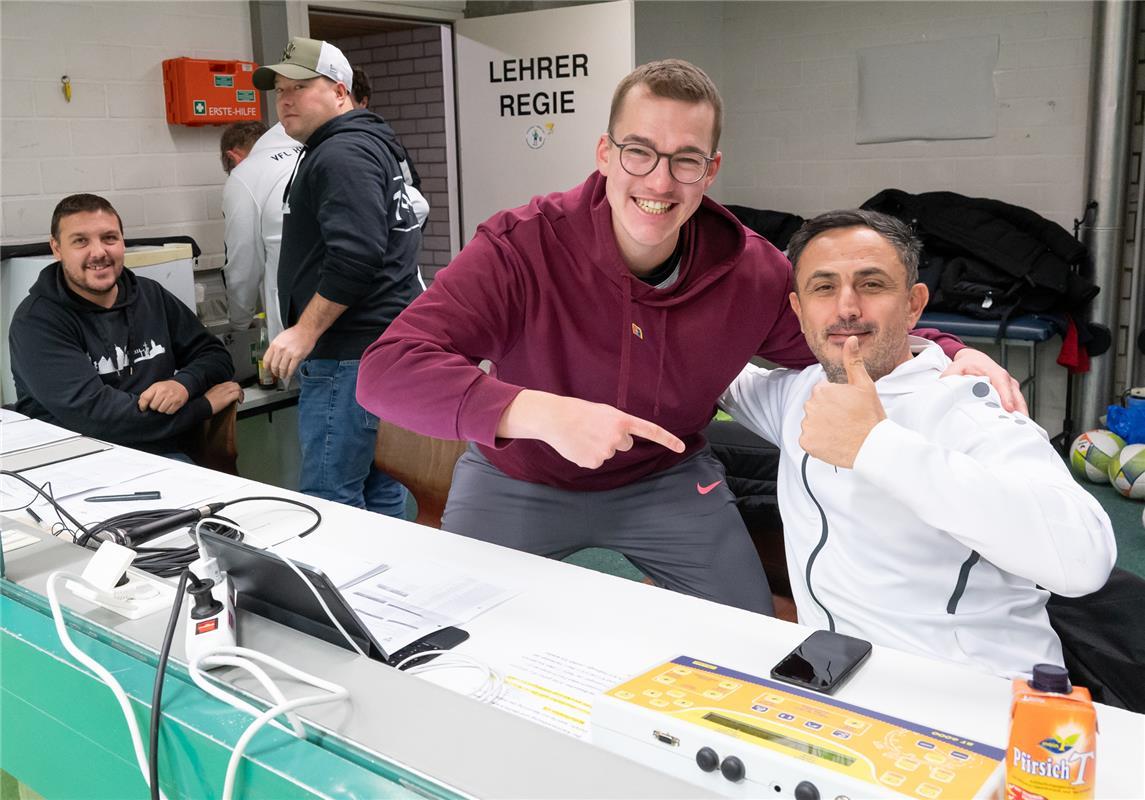 Herrenberg, Längenholzhalle, Gäubote-Cup, Hallenfußballturnier,  GB-Foto: Vecsey