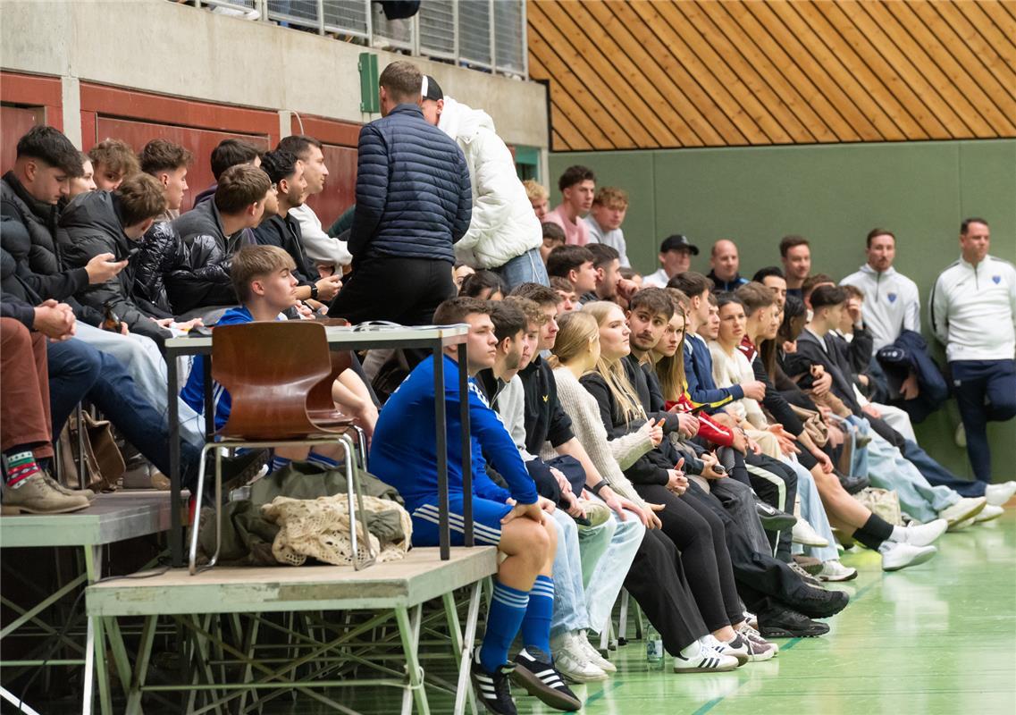 Herrenberg, Längenholzhalle, Gäubote-Cup, Hallenfußballturnier,  GB-Foto: Vecsey