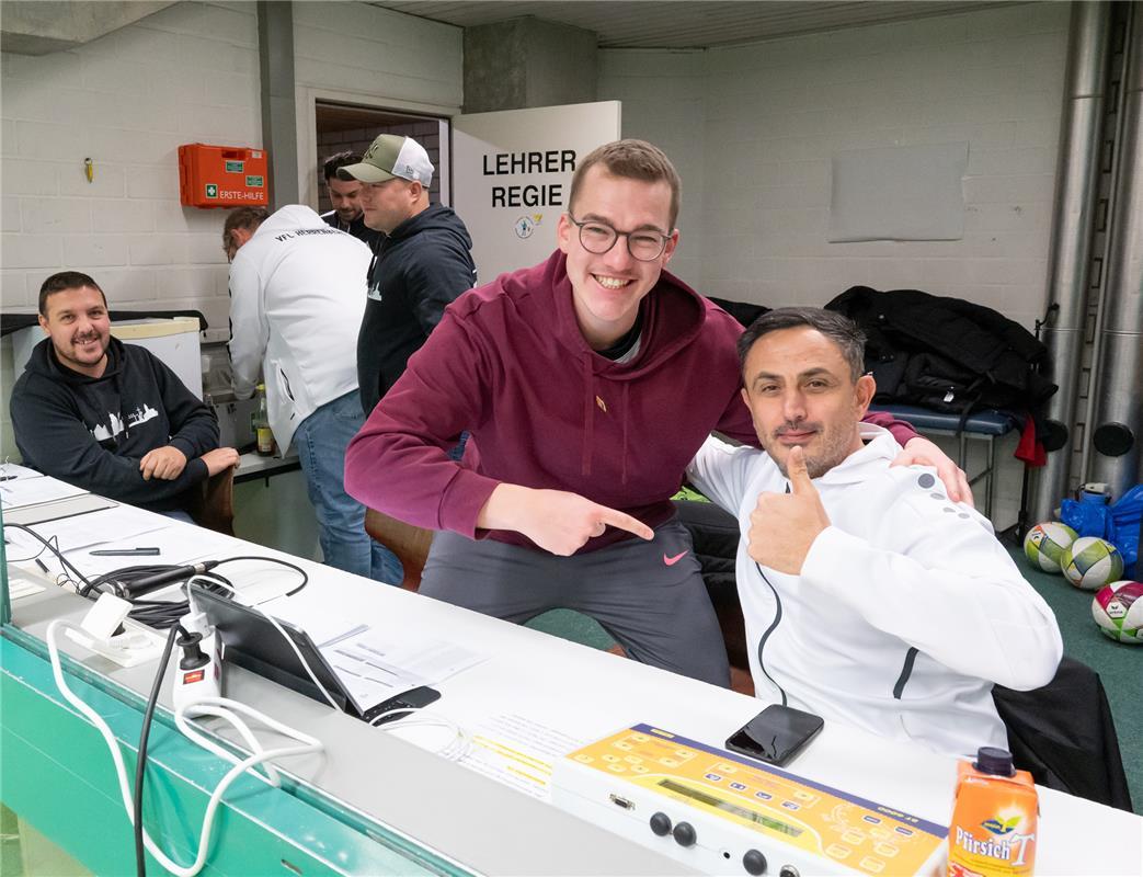 Herrenberg, Längenholzhalle, Gäubote-Cup, Hallenfußballturnier,  GB-Foto: Vecsey