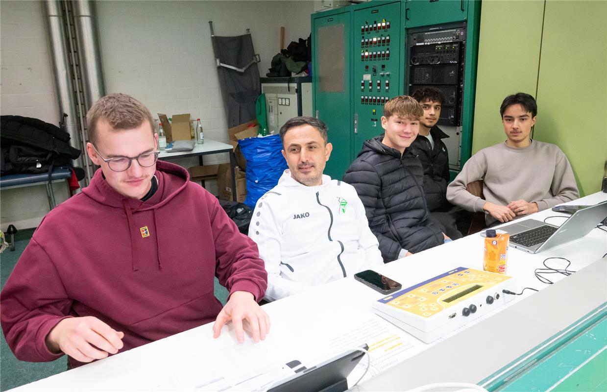 Herrenberg, Längenholzhalle, Gäubote-Cup, Hallenfußballturnier,  GB-Foto: Vecsey