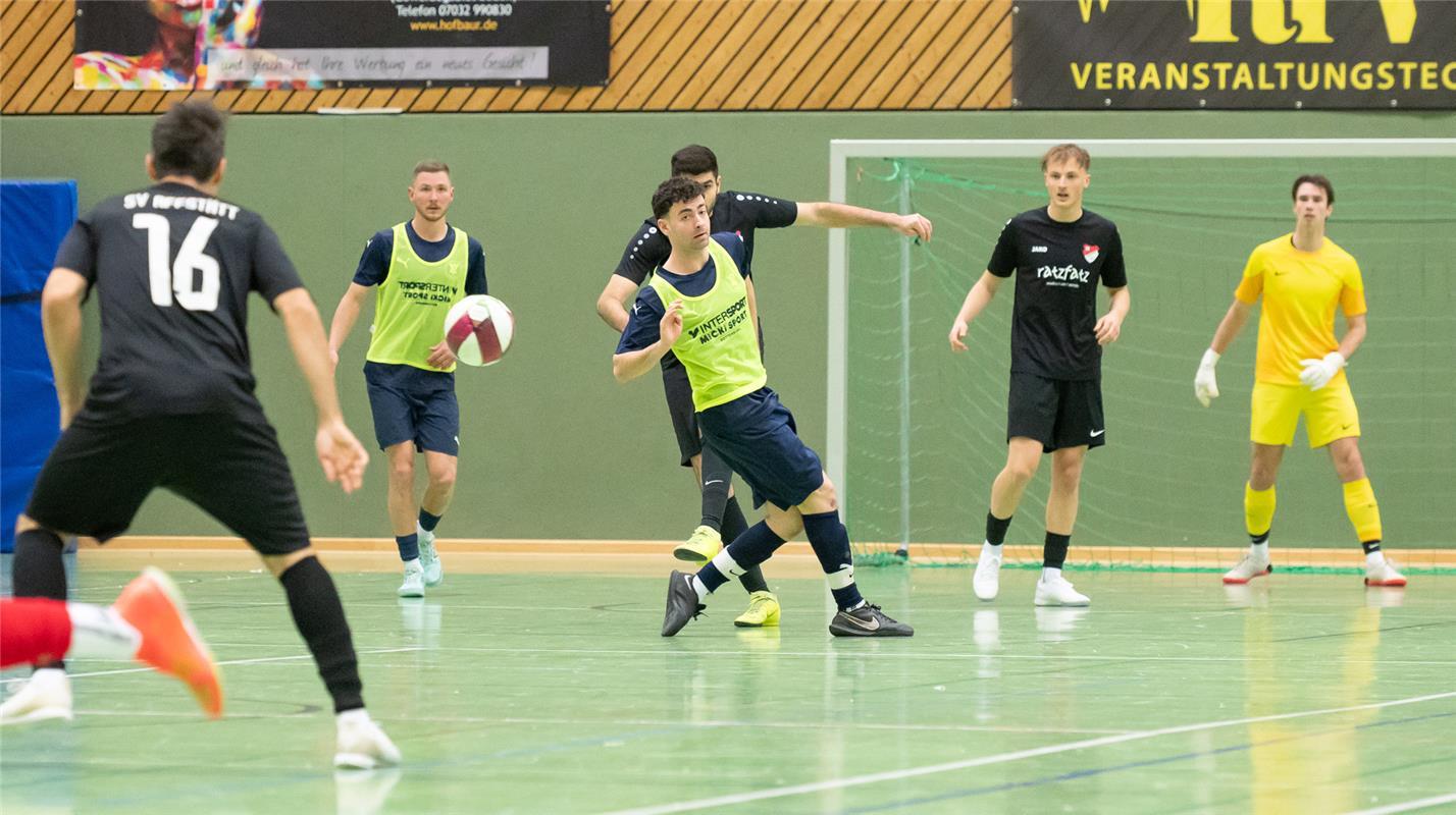 Herrenberg, Längenholzhalle, Gäubote-Cup, Hallenfußballturnier,  SV Affstätt (sc...
