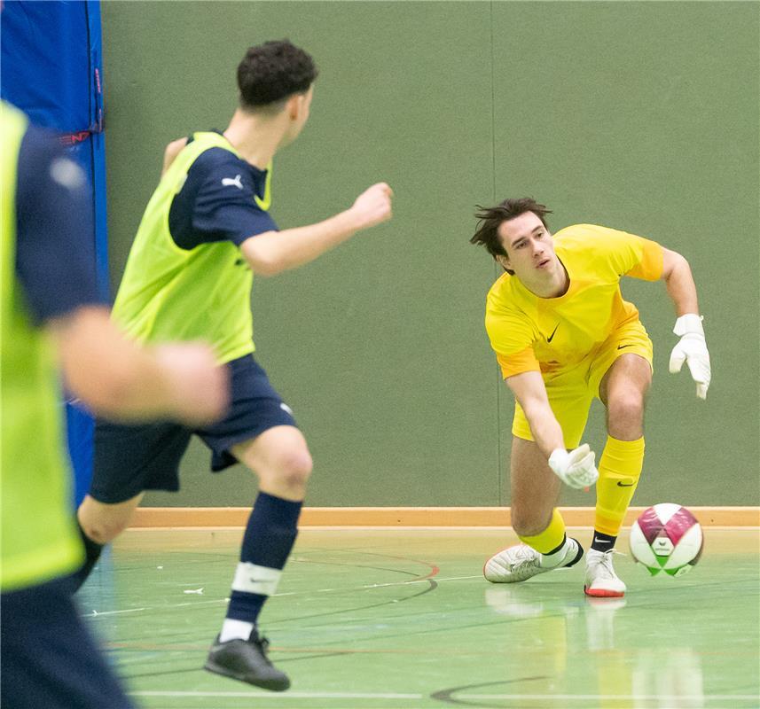 Herrenberg, Längenholzhalle, Gäubote-Cup, Hallenfußballturnier,  SV Affstätt (sc...