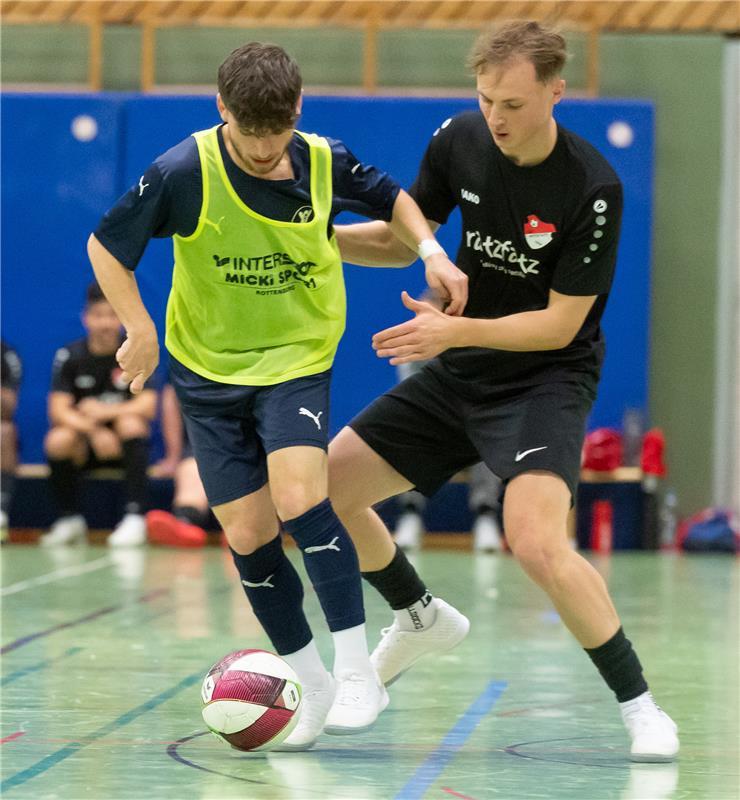 Herrenberg, Längenholzhalle, Gäubote-Cup, Hallenfußballturnier,  SV Affstätt (sc...
