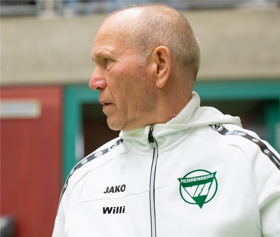 Herrenberg, Längenholzhalle, Gäubote-Cup, Hallenfußballturnier,  GB-Foto: Vecsey