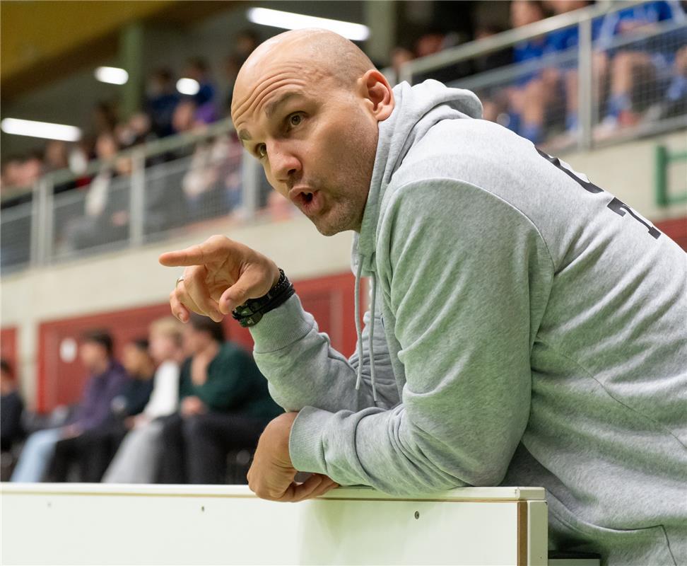 Herrenberg, Längenholzhalle, Gäubote-Cup, Hallenfußballturnier,  GB-Foto: Vecsey