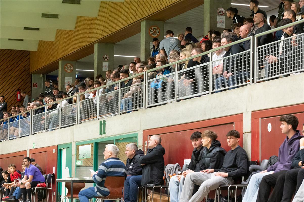 Herrenberg, Längenholzhalle, Gäubote-Cup, Hallenfußballturnier,  GB-Foto: Vecsey
