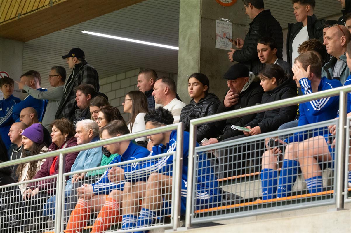 Herrenberg, Längenholzhalle, Gäubote-Cup, Hallenfußballturnier,  GB-Foto: Vecsey