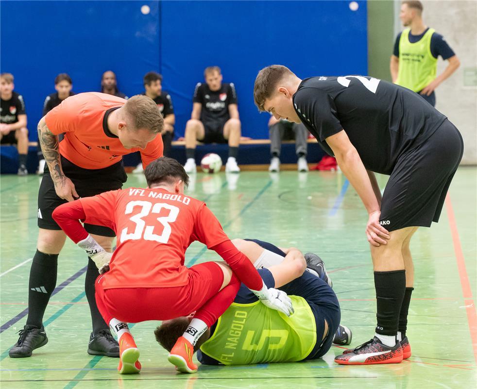 Herrenberg, Längenholzhalle, Gäubote-Cup, Hallenfußballturnier,  SV Affstätt (sc...
