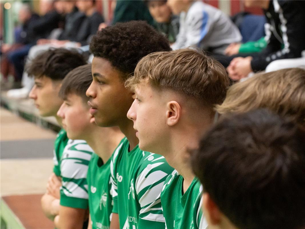 Herrenberg, Längenholzhalle, Gäubote-Cup, Hallenfußballturnier,  GB-Foto: Vecsey