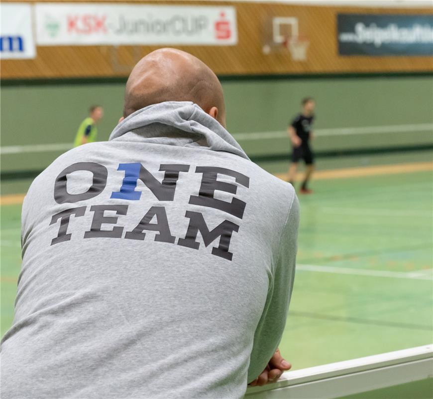Herrenberg, Längenholzhalle, Gäubote-Cup, Hallenfußballturnier,  GB-Foto: Vecsey